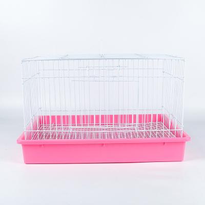 China Popular Good Quality Wire Warm Breathable Mesh Rabbit Hutch Cage for sale