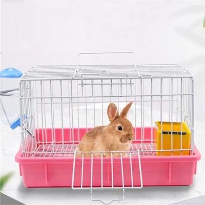 China Breathable Cheap Customized Design Wire Mesh Rabbits Cage Supplies for sale