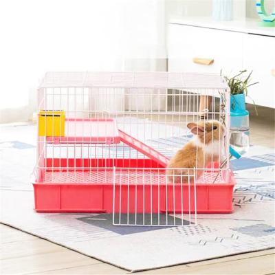 China Excellent Quality Breathable Top Grade Pet Indoor Rabbit Cages For Sale for sale