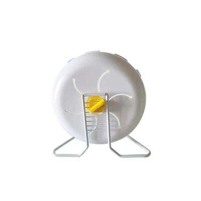 China New Fashion Quality-Assured Sustainable Plastic Hamster Running Wheel With Stand for sale