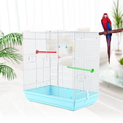 China Breathable Hot Sales Customized Large Decorative Parrot Bird Cage for sale