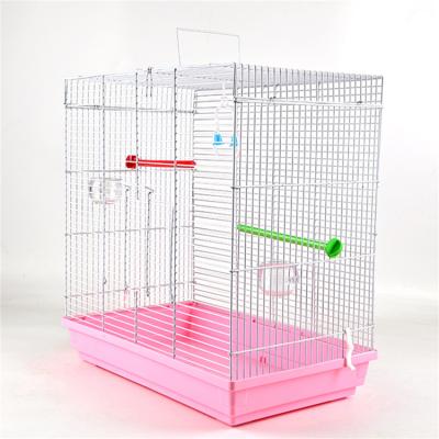 China Hot Selling Breathable Wire Mesh Bird Parrot Stainless Steel Cage for sale