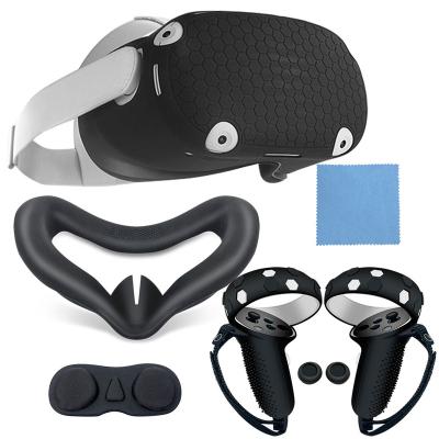 China Comfortable Oculus Search 2 Silicone Cover, Grip Cover for Search 2, Silicone Oculus Mask for Oculus Search 2 for sale