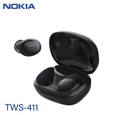 China Original Nokia 411 In-ear Earbuds Case Bluetooth 5.0 Headset Low Call Latency HD Touch Control Waterproof Earbuds TWS Earbuds for sale