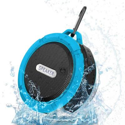 China Phone Function 1 Sample OK Mini Speakers Outdoor Shower C6 Wireless Waterproof Speaker Portable Bluetooth Speaker Small for sale