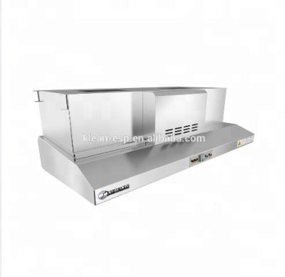 China Add to CompareShare Cooking Fume Extractor, Grease Filter and Range Hood ESP BS-266 for sale