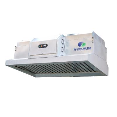 China All-in-one exhaust hood and electrostatic precipitator for kitchen BS-266 pollution-free emission for sale