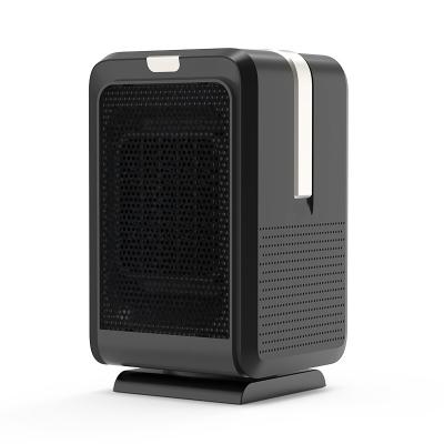 China Tip-over Protection Space Heater Fan PTC Ceramic Electric Portable Heat 1000W High Low Fan For Home Office Outdoor Indoor for sale