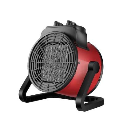 China High Power 2KW Space Heater Portable Ceramic Industrial Heaters for Room Farmhouse Patio Car Indoor Home Use with Thermostat for sale