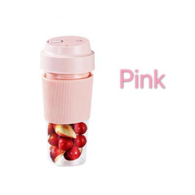 China Hot Sale RV Mini USB 6 Blade Juicer Rechargeable Portable Blender Juice Blender for sale