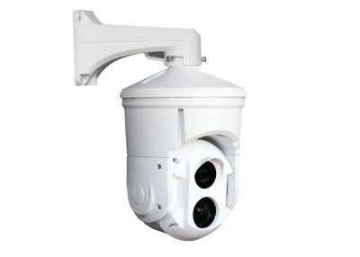 China Double Visual IR Thermal Imaging Camera , CCTV Security Systems for sale