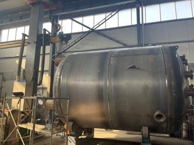 China Gas Chemical Processing Pharmaceuticals Fertilizer Stainless Steel Pressure Vessel for sale