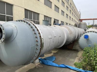 China Stainless Steel Titanium Nickel Tubular Shell And Tube Heat Exchanger for sale