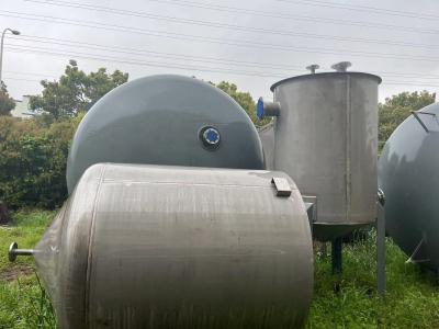 China ASME-U CE-PED EAC-COC 6300L Stainless Steel Chemical Reactor Automatic Control for sale