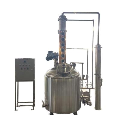 China Short Range Molecular Distillation Alcohol Distillation Tower Distillers Yeast for sale