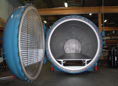 China Autoclave de destilación ERC90 con diámetro interno de 900 mm y longitud del cilindro de 1500 mm en venta