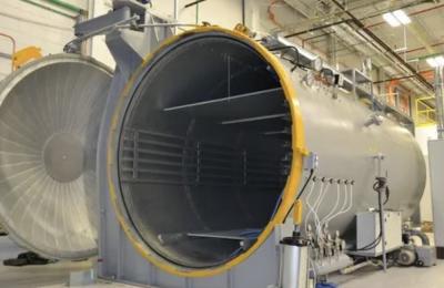 China Autoclave de destilación de la serie ERC para botellas de lata de vidrio bolsas de embalaje flexibles en venta