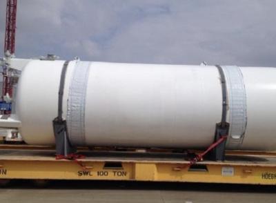 China SS316L SS304 High Pressure Storage Tanks Vertical High Pressure Vessels for sale