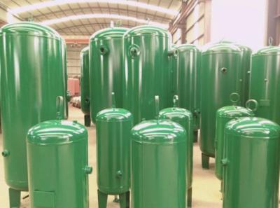 China Steel Gas Cylinder High Pressure Tank For Water Infrastructure for sale