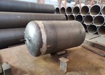 China 200 Bar 300 Bar Test Pressure High Pressure Tank For Industrial Steel Gas Cylinder for sale