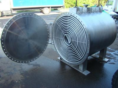 China Carbon Steel Stainless Steel Titanium Spiral Plate Exchanger for sale