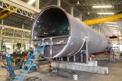 China Tanque de armazenamento Vaso de pressão horizontal Tanque de balas de GLP à venda