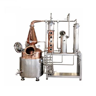 Cina Distillazione di alcol Distillatore attrezzature di distillazione brandywine deflegmatore generatore di vapore in vendita