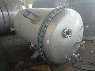 China Chemical Reaction Autoclave Inner Coil And Outer Half Tube Reactor for sale