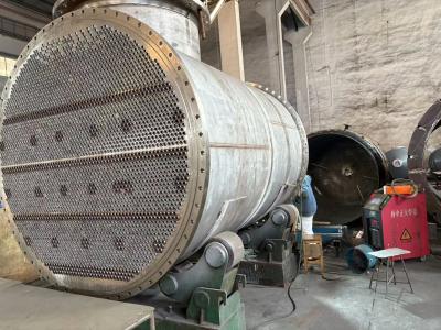 China 309S Intercambiadores de calor industriales de cáscara y tubo en venta