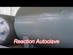 enamel reaction kettle reaction autoclave chemical autoclave glass lined reactor