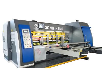 China Food dongheng RSC machine for corrugated carton box printing high automatic slot machine high speed for sale