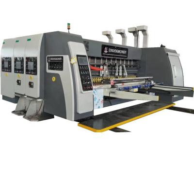 China Hotels Corrugated Cardboard Printing Slotting Machine Computer High Speed ​​Full Cardboard Die Cutting Machine for sale