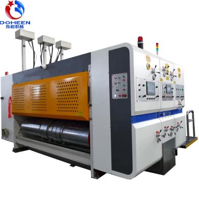 China Optional High Speed ​​Full Automatic Computer Control Corrugated Pizza Box Machine for sale