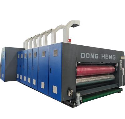 China Food Dongheng Machine Corrugated Cardboard Printer Cartoning Slotter Die Cutter Machine for sale