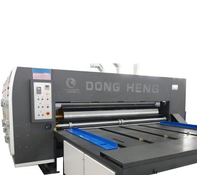 China Factory Dongheng RSC Regular Slotted Box Machine Cartoner Corrugated Cardboard Slotting Machine for sale