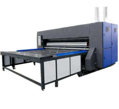 China factory corrugated cardboard flexo printing machine for sale