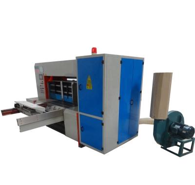 China Food dongheng pizza box machine automatic pizza box machine rotary die cutting machine for sale