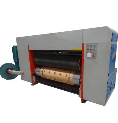 China food pizza cartoner pizza box die cutting machine rotary die cutting machine for corrugated cardboard for sale