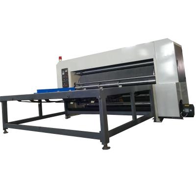 China Food Cardboard Packaging Machine Corrugated Corrugated Cardboard Converting Machine Rotary Die Cutting Machine for sale