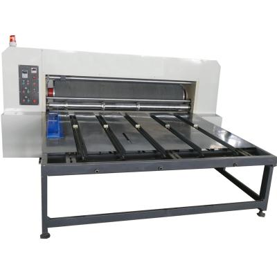 China Semi Automatic Food Machine Cardboard Corrugated Paper Cutting Machine for sale