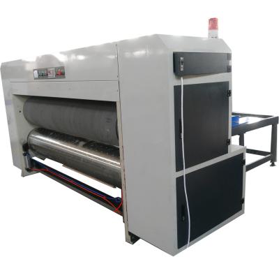 China Pizza Corrugated Cardboard Machine Box Pizza Food Carton Die Cutting Machine for sale