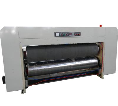 China Food Pizza Cartoner Pizza Corrugated Cardboard Die Cutter Machine for sale