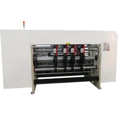 China Food dongheng carton packaging machine corrugated carton use slotting machine for sale