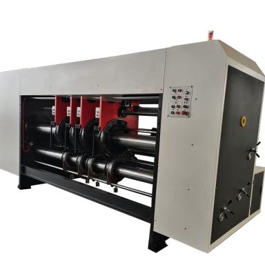 China Food dongheng corrugated cardboard slot machine netting slotting creasing machine for sale