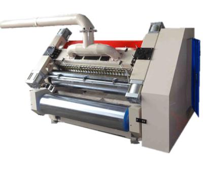 China Fingerless Type Dongguang High Quality Corrugated Paper Making Machine Single Facer Fingerless Machine for sale