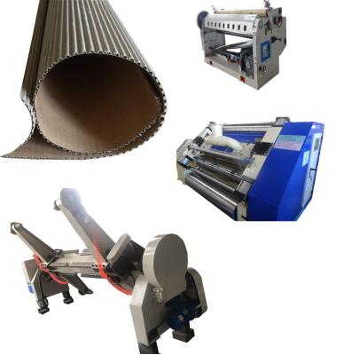 China Dongguang Food Best Selling Single Face Corrugated Cardboard Production Machines SF280 Single Facer for sale