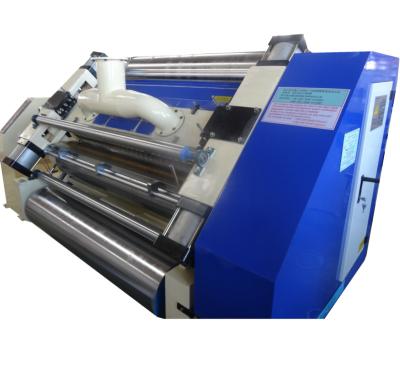 China DONGGUANG food corrugated fingerless single slap machine high quality with servo motor control for sale