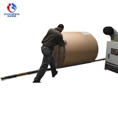 China Kraft Paper 3 Layer Corrugated Cardboard Production Line for sale