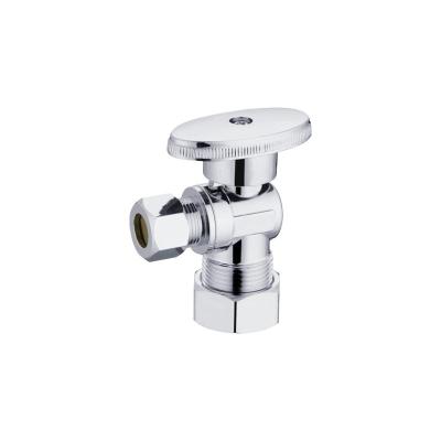 China NSF home kitchen KLOE 9011 cUPC comp. Approved 5/8OD X Straight 1/4OD - 1/4 1/2 Turn Angle Valve For Toilet Bathroom for sale