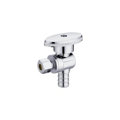 China Home Kitchen KLOE 9112 cUPC NSF Approved Comp Angle Stop 1/2PEX X 1/4OD - 1/4 Turn Angle Valve Toilet Bathroom for sale